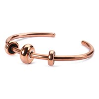 Charm Trollbeads Beads in Copper TCUBE-00002 - TCUBE-00002